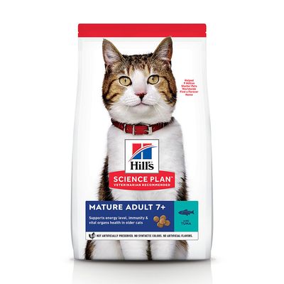 Hill's Science Plan Mature Adult 7+ Thunfisch