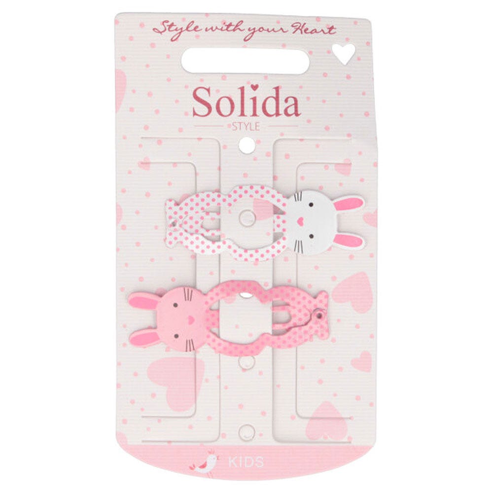 Solida Click Clack Print Hase 2 Stk.