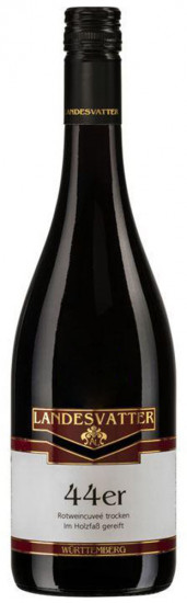 2019 Rotwein-Cuvée 44er trocken - Weingut Anita Landesvatter