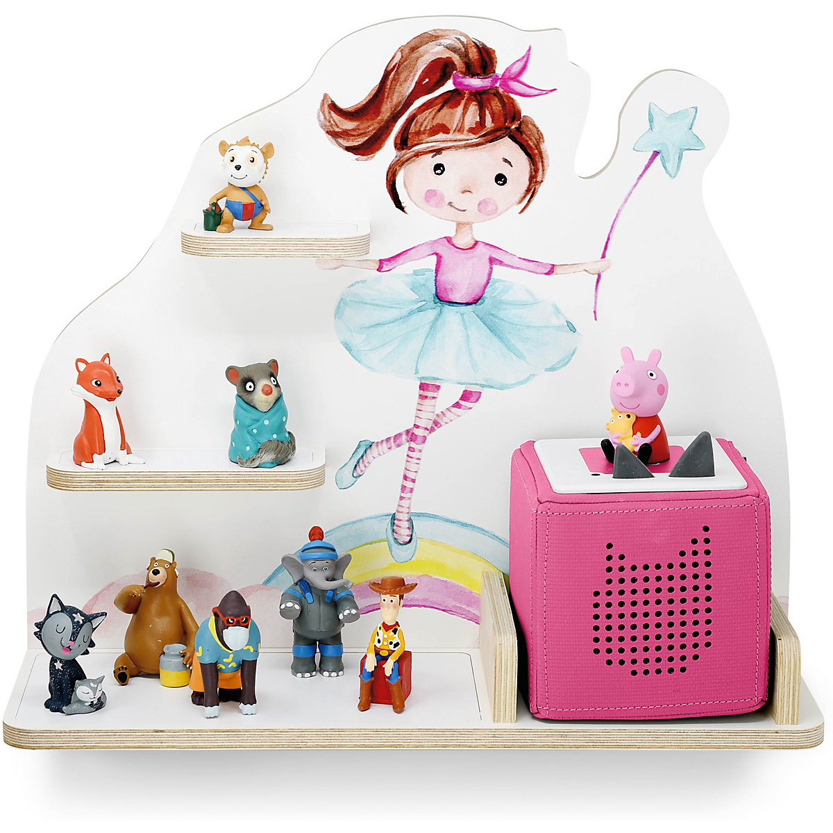 Regal für Musikbox 