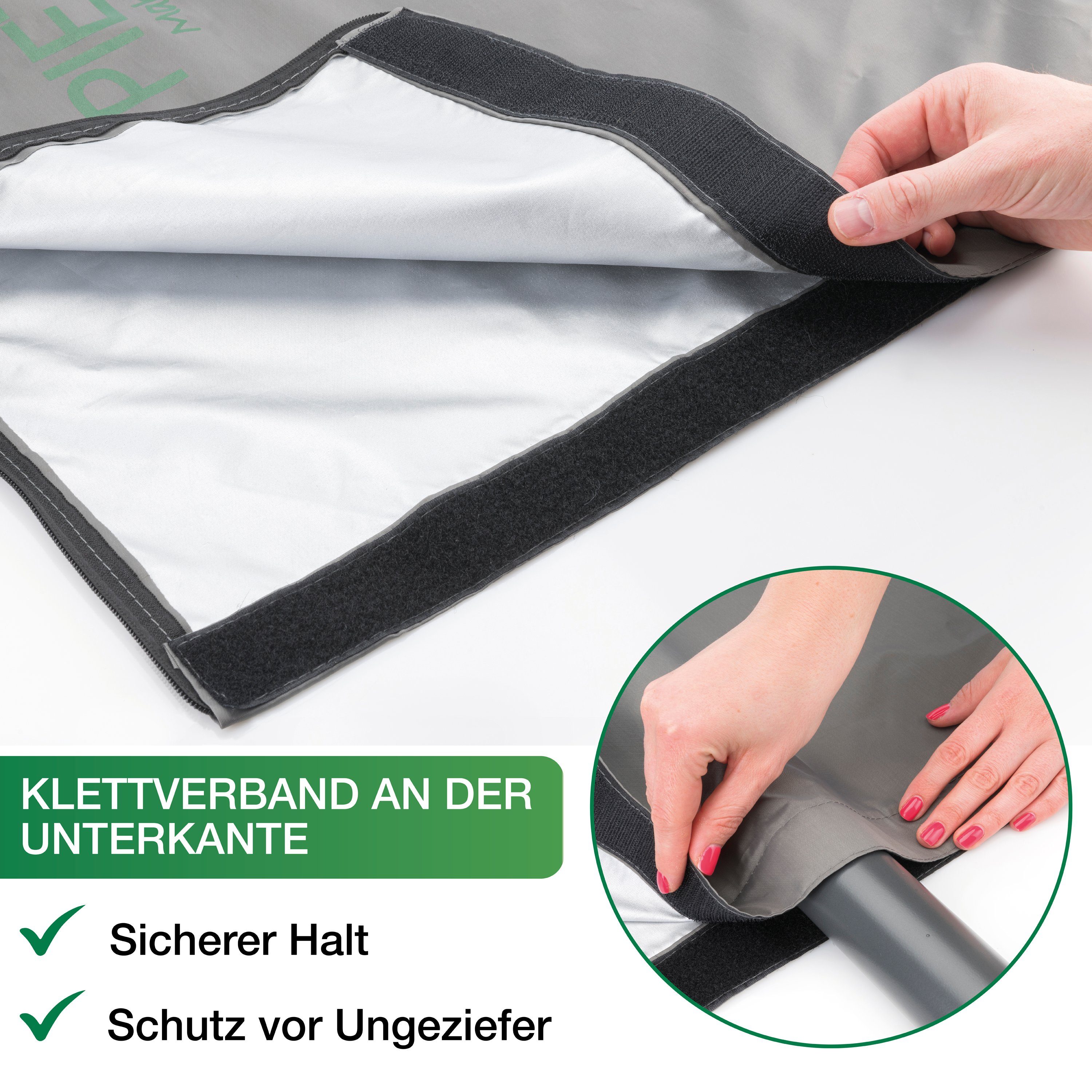 PIETVOSS Sonnenschirm-Schutzhülle Schutzhülle für Ampelschirm