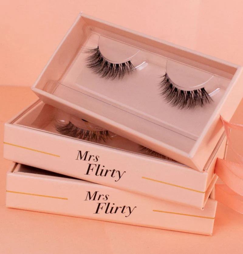 Pestañas postizas de la Sra. Glam Lash - Sra. Flirty