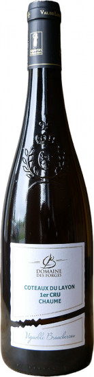 2020 Côteaux du Layon Premier Cru Chaume AOP süß - Domaine des Forges
