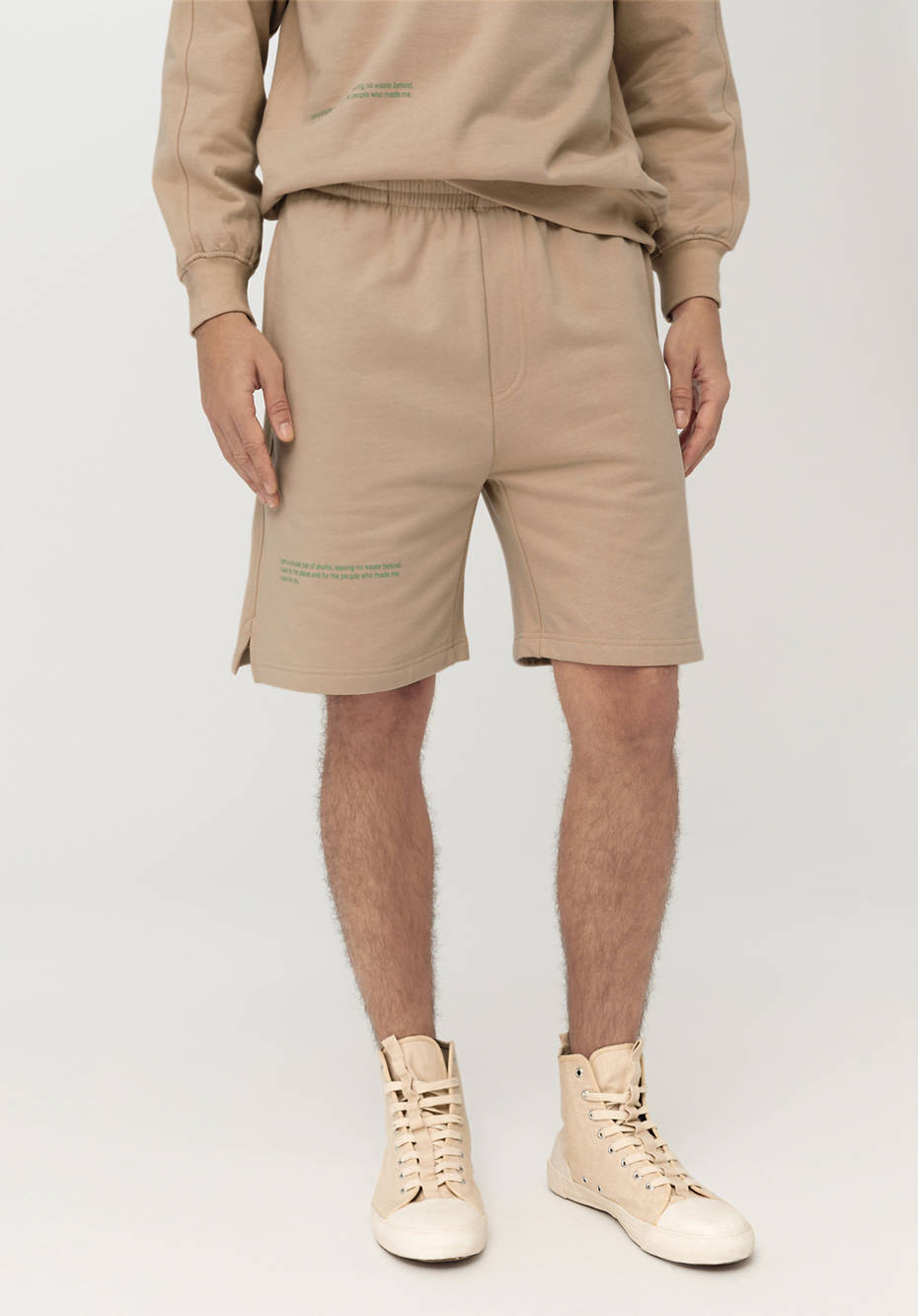 Shorts Cradle to cradle aus reiner Bio-Baumwolle