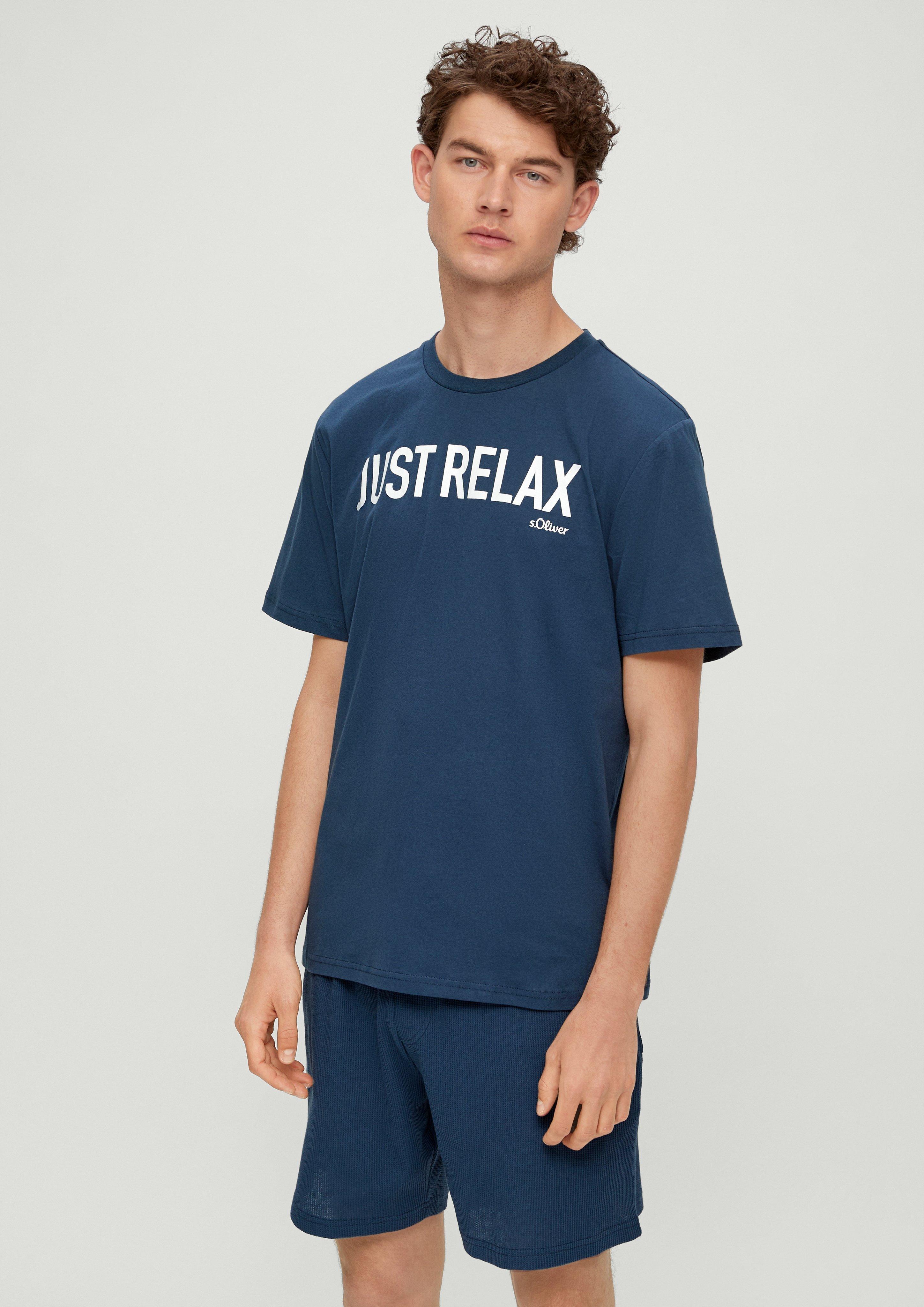 Kurzes Pyjama-Shirt  6008408-5700