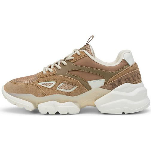 Marc O'Polo Bulky-Sneaker aus recycelter Leder-Textil-Kombination