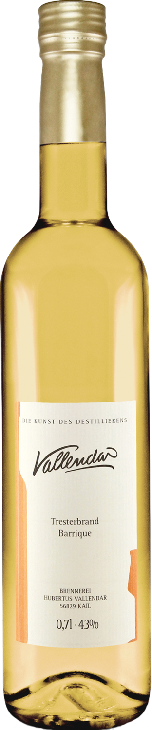 Edelbrennerei Hubertus Vallendar Trester 0,7 Vallendar