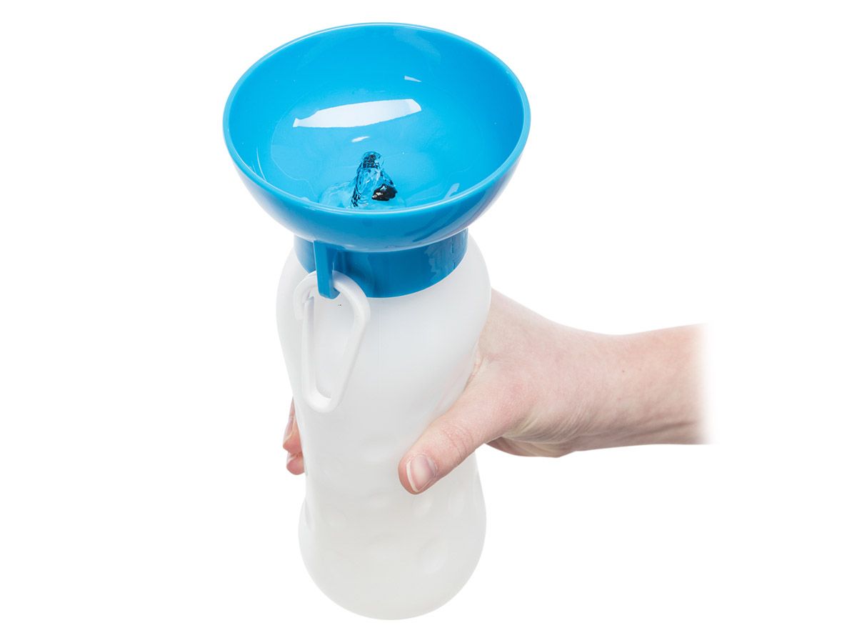 Trixie Trinkflasche mit Trinkschale