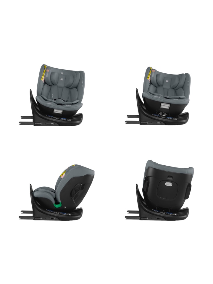 Kikkaboo Kindersitz i-Tour i-Size in grau günstig kaufen onesize