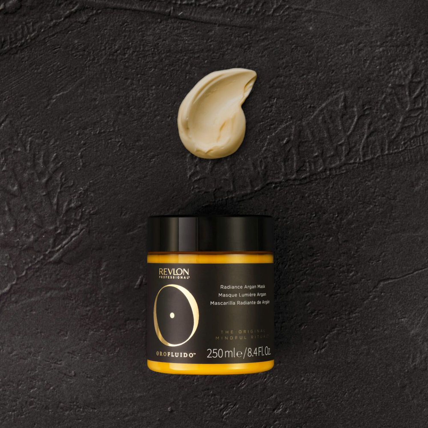 revlon professional Masque Soin Lumière Argan OROFLUIDO™ - Cheveux Secs - 250 ml