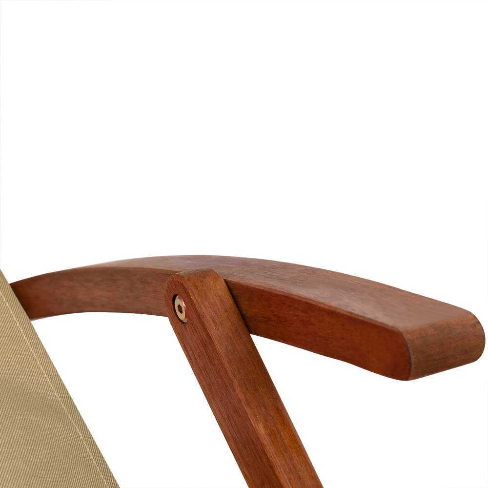 Casaria Sonnenliege Dune Akazienholz