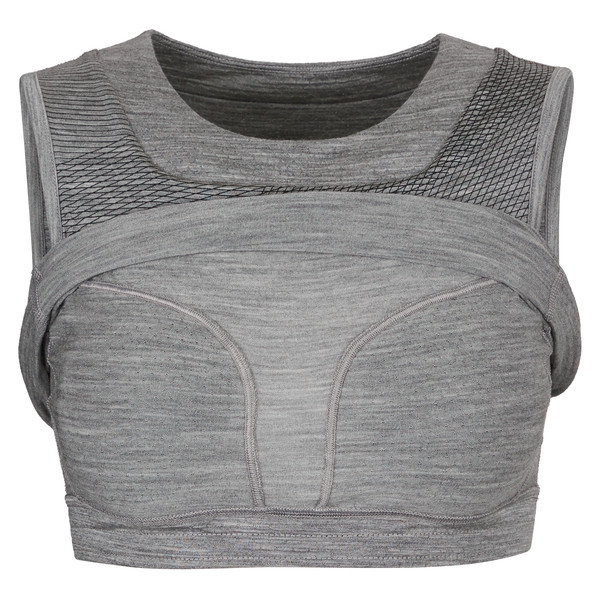 WOMEN ZONEKNIT CROPPED BRA-TANK GEODETIC Damen - Sport BH