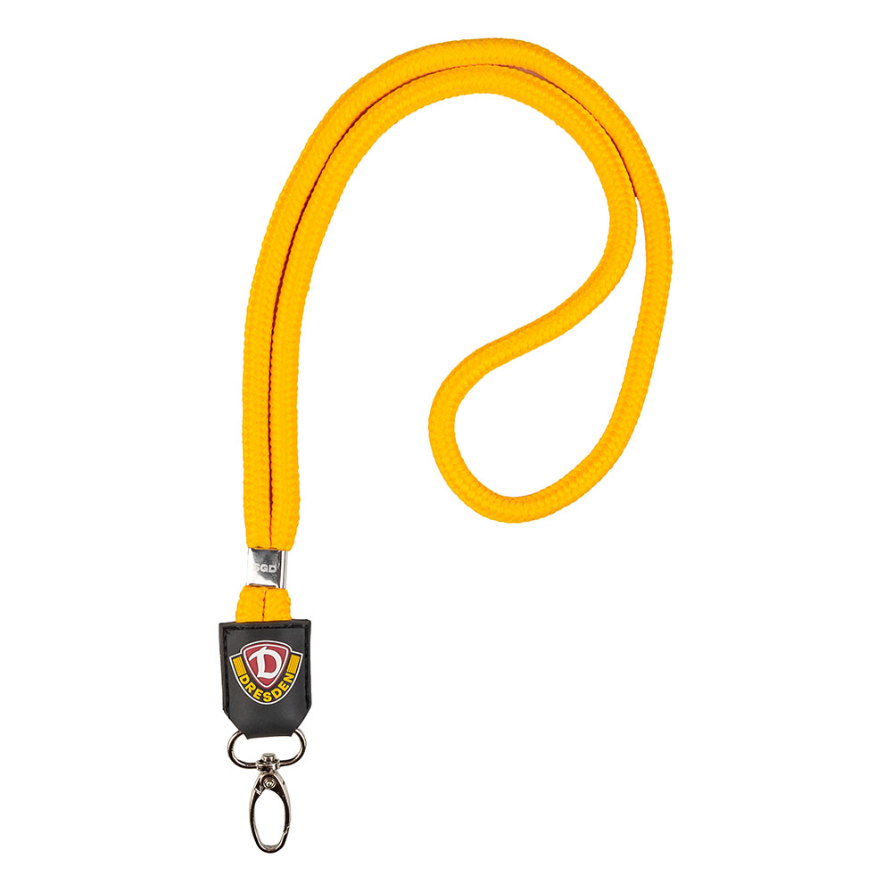 Schlüsselband Kordel WAPPEN gelb