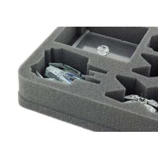 Feldherr Schaumstoffeinlage für X-Wing StarViper, M3-A. IG-2000, Z-95
