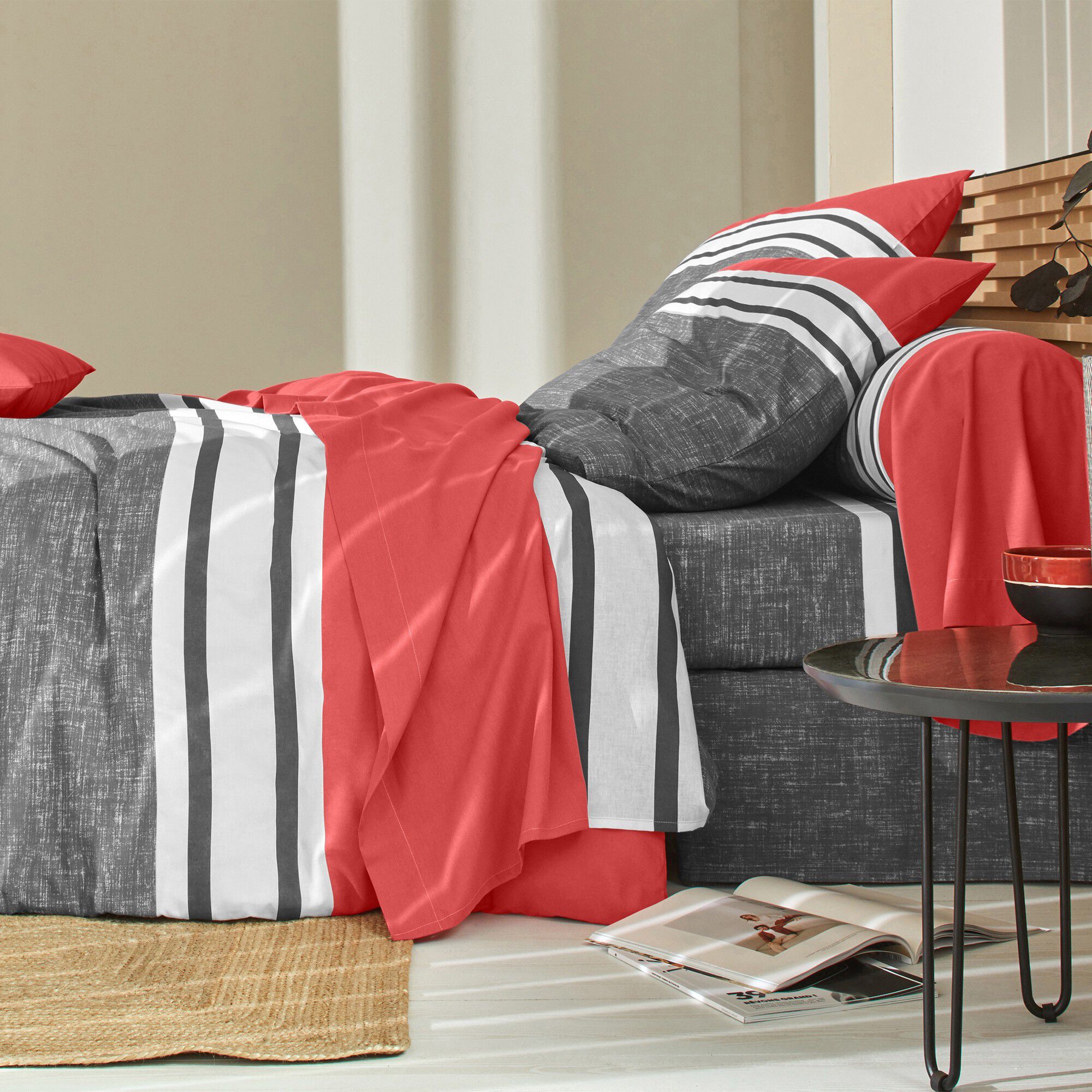 Linge de lit Nathalie coton