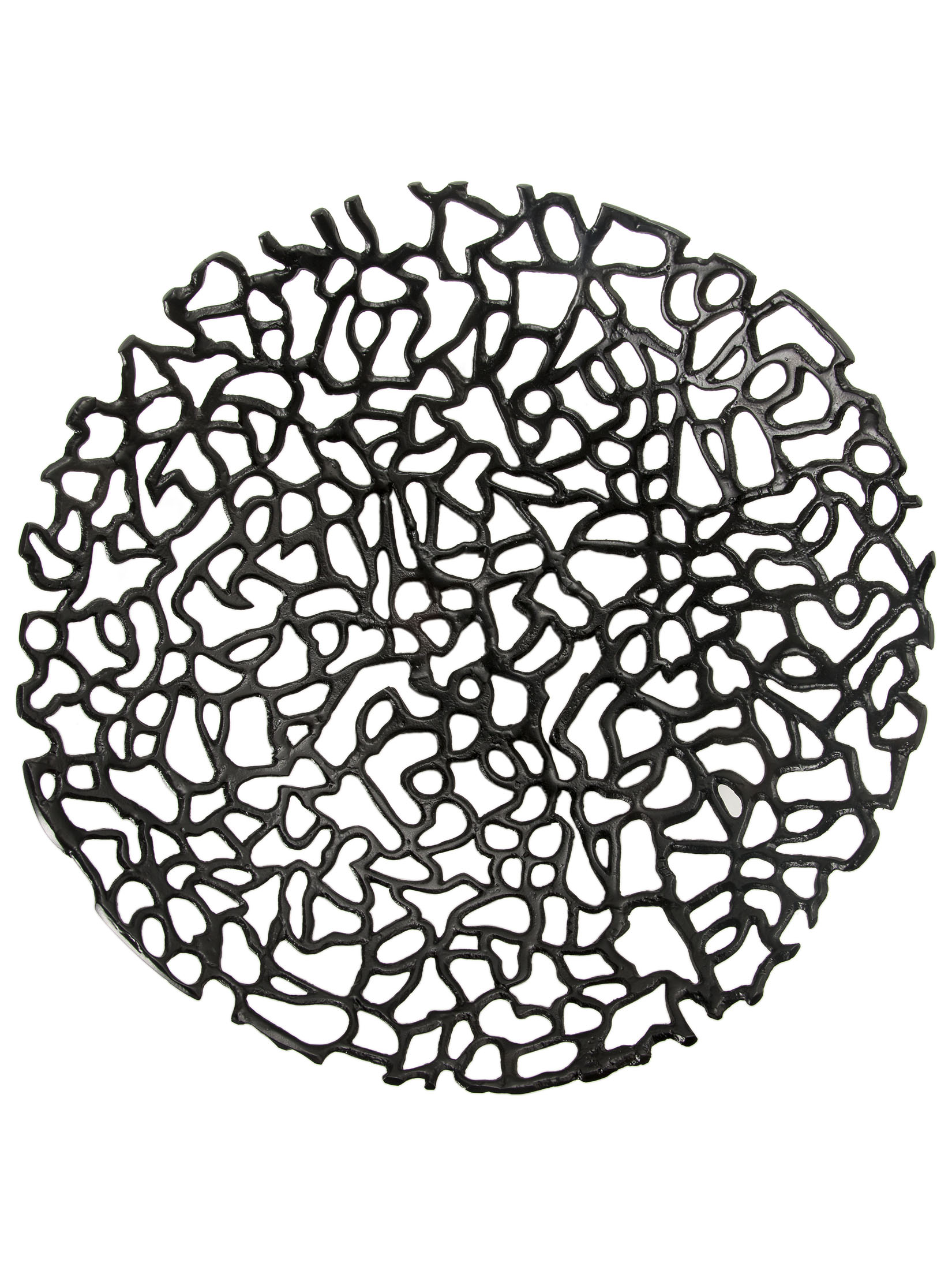 Silba Deko-Schale, Schwarz