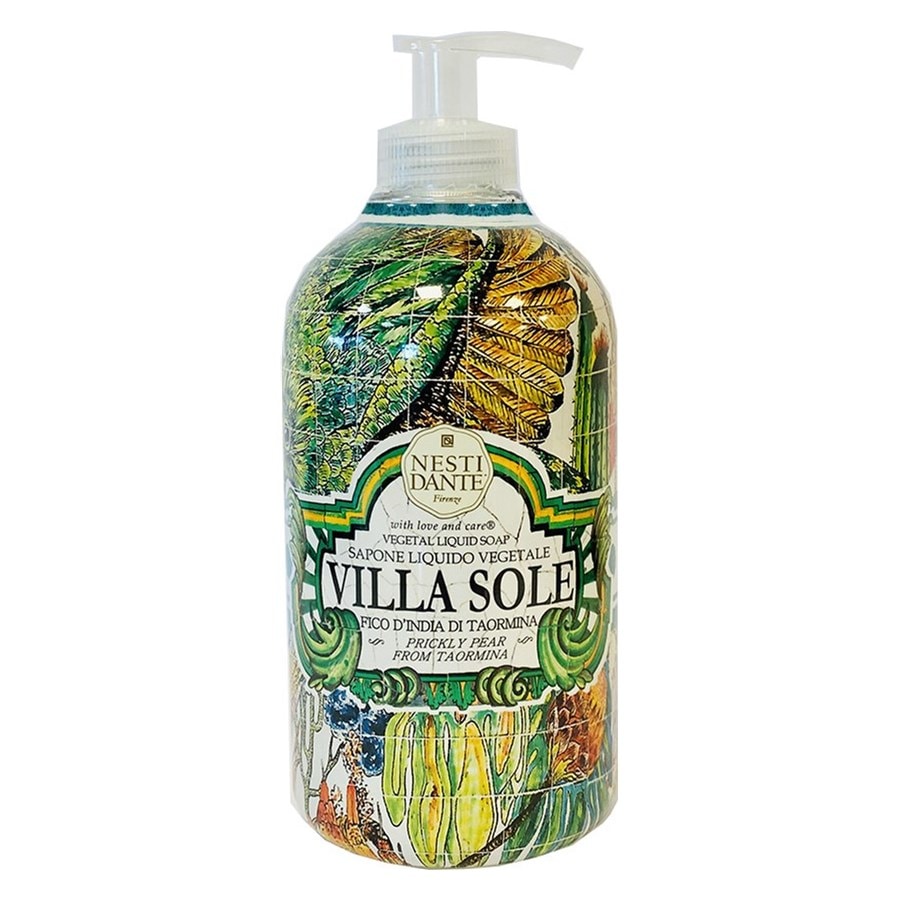 Prickly Pear of Taormina Liquid Soap