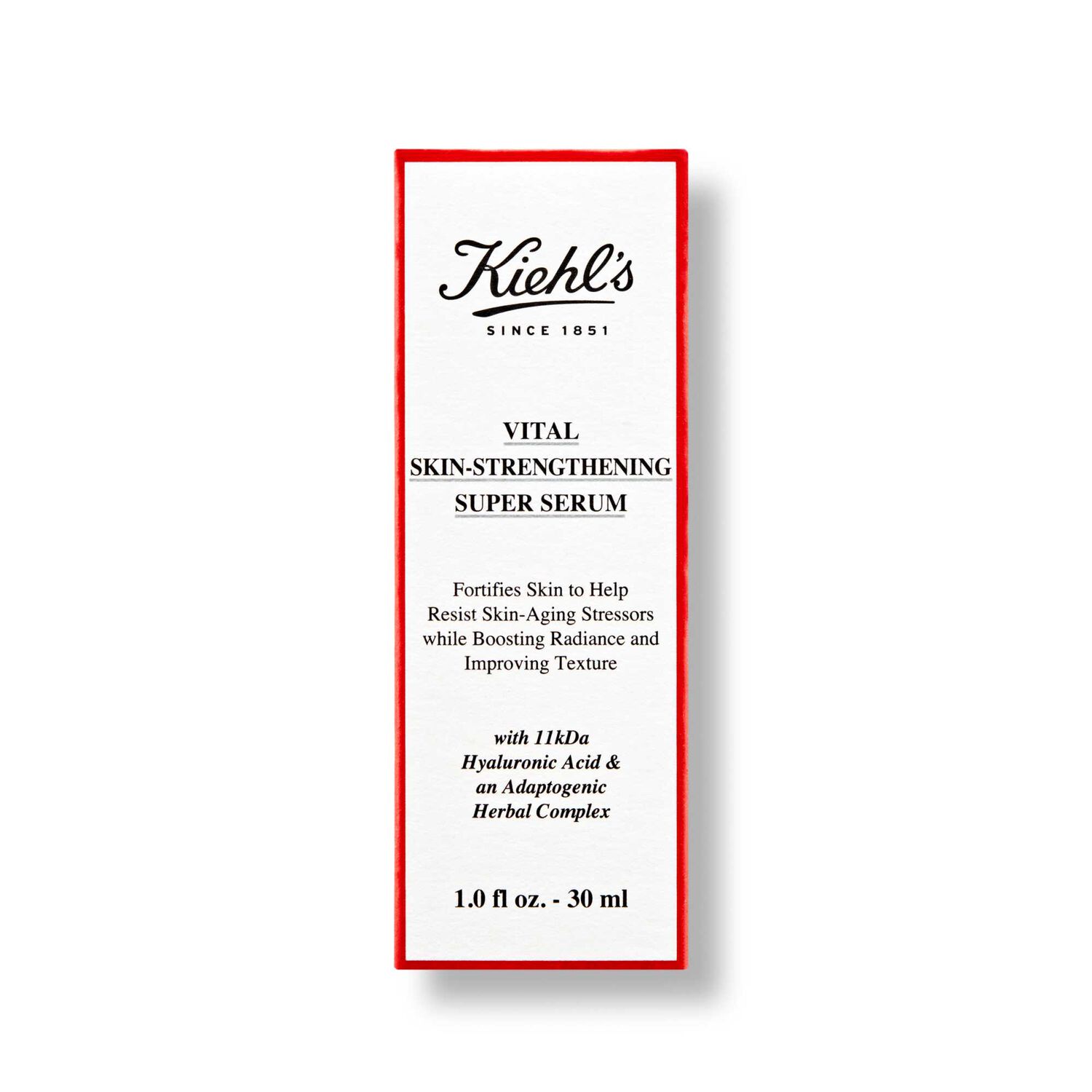 kiehl's Vital Skin-Strenghtening Super Serum Super sérum fortifiant concentré en acide hyaluronique