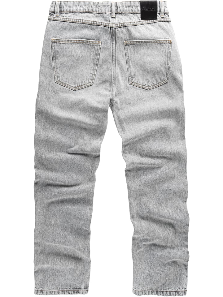 Amaci&Sons 90s Baggy Jeans BOX HILL in Grau günstig kaufen