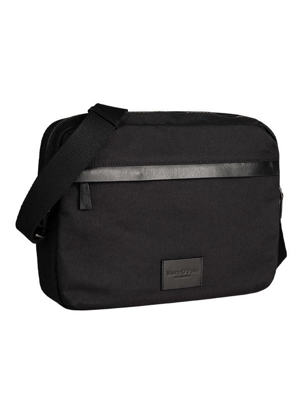 Marc O'Polo, Umhängetasche, Textil wasserabweisend, schwarz