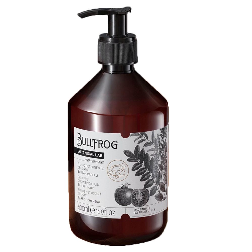 Bullfrog Botanical Delicate Cleansing Fluid 500 ml