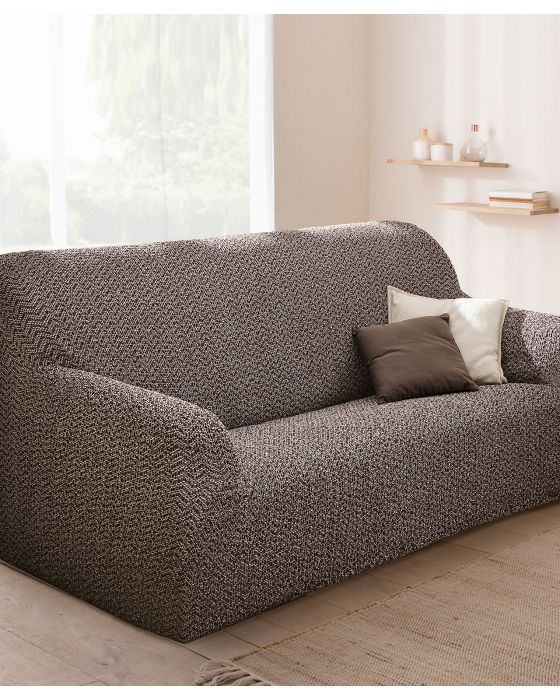 Housse extensible de canapé et fauteuil
