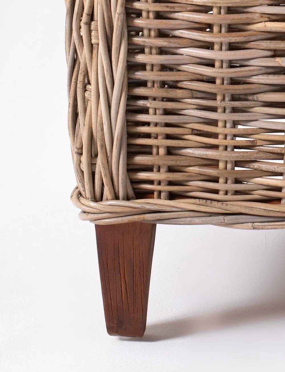 Novasolo Rattanstuhl Wickerworks (2er-Set Stühle, 2 St), Standard Rückenlehne, Baroness, Baroness Stuhl (2er-Set)