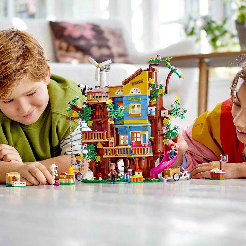41703 La cabane de l’amitié dans l’arbre LEGO Friends
