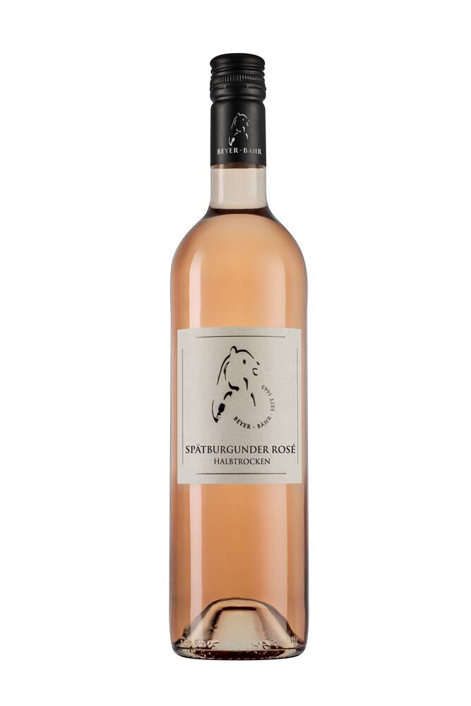 Weingut Beyer-Bähr Spätburgunder Rosé - halbtrocken - 2022