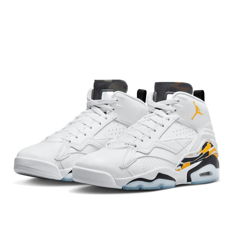 JORDAN Jumpman Mvp white/yellow ochre-black