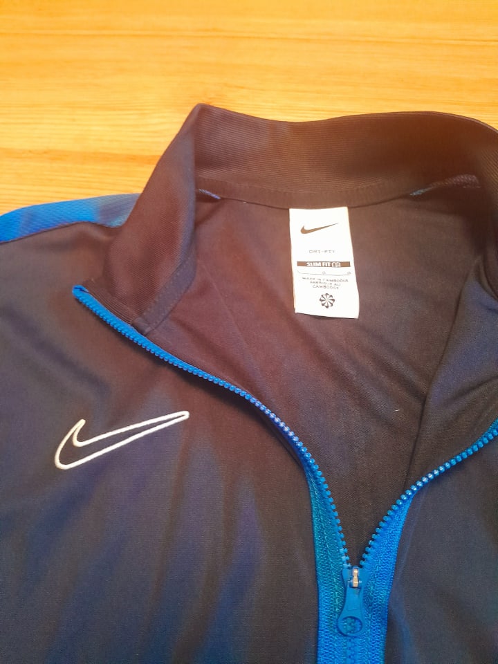 Nike Performance Trainingsjacke Academy 23 in dunkelblau / blau günstig kaufen L