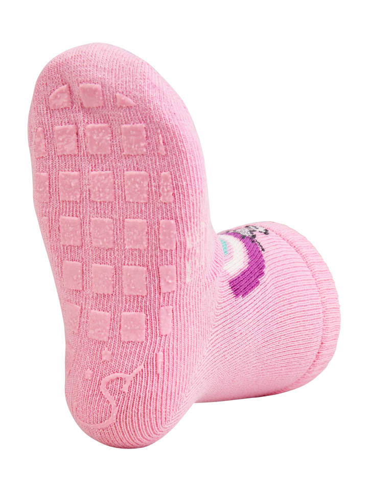 Sterntaler ABS Socken 2er-Pack Regenbogen in rosa günstig kaufen