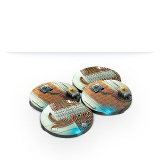 Alpha Series - 40mm Scenery Bases (4)
