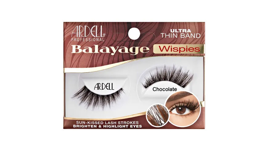 ARDELL Balayage Wispies Chocolate - Bandwimpern