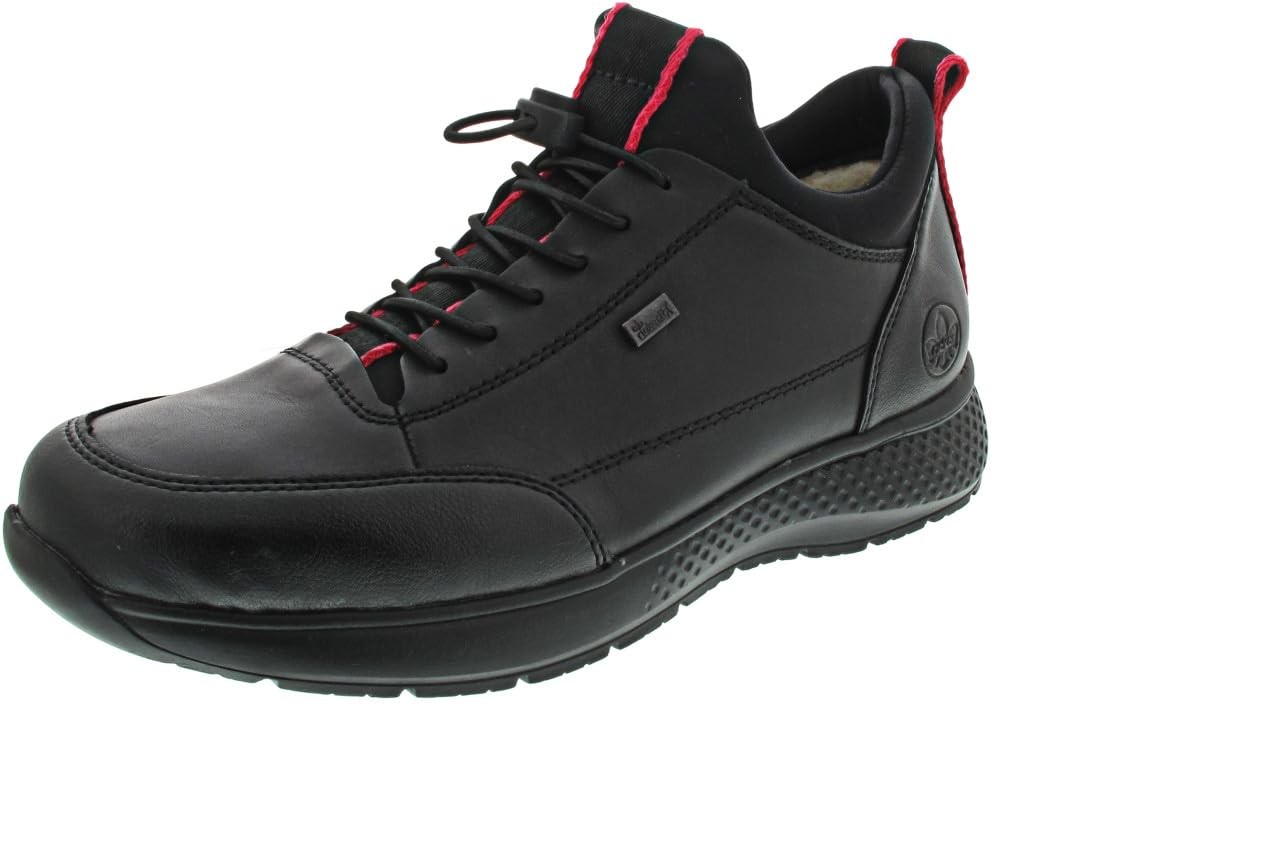 RIEKER Stiefeletten schwarz