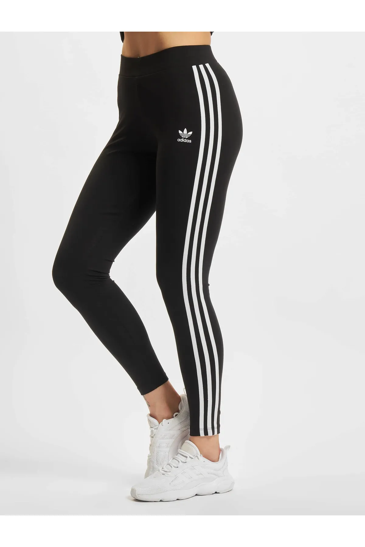 adidas  Damen adidas 3-Streifen Leggings