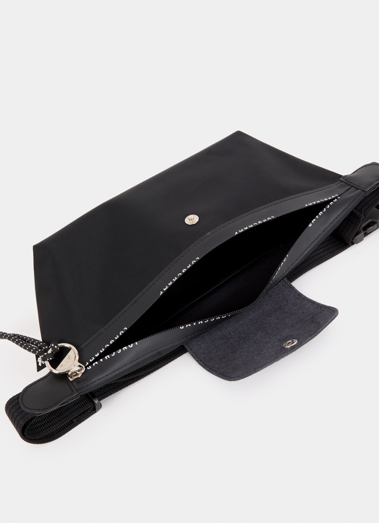 Marsupio Longchamp Le Pliage Energy M con dettagli in pelle