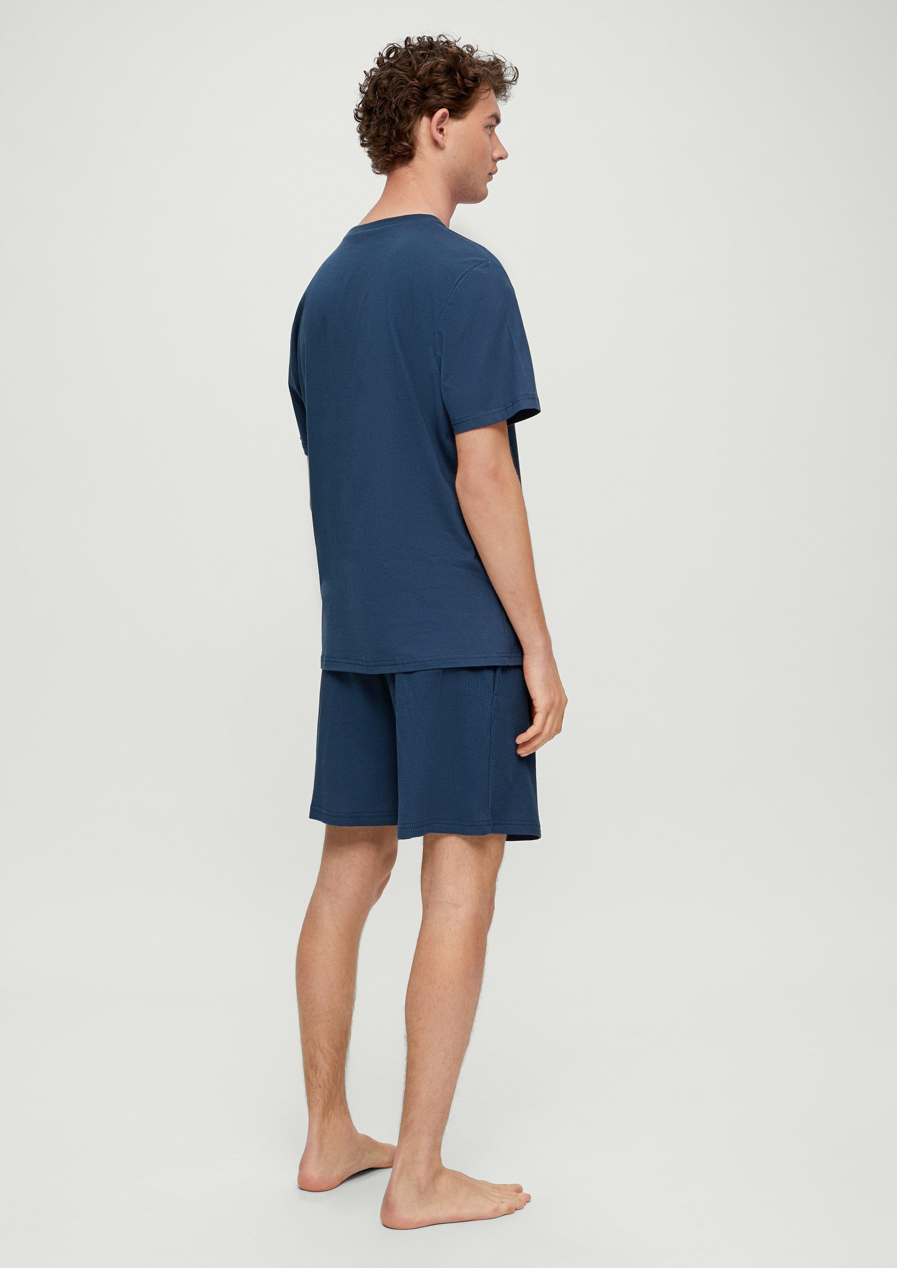 Kurzes Pyjama-Shirt  6008408-5700