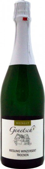 2019 Riesling Winzersekt trocken - Weingut Genetsch