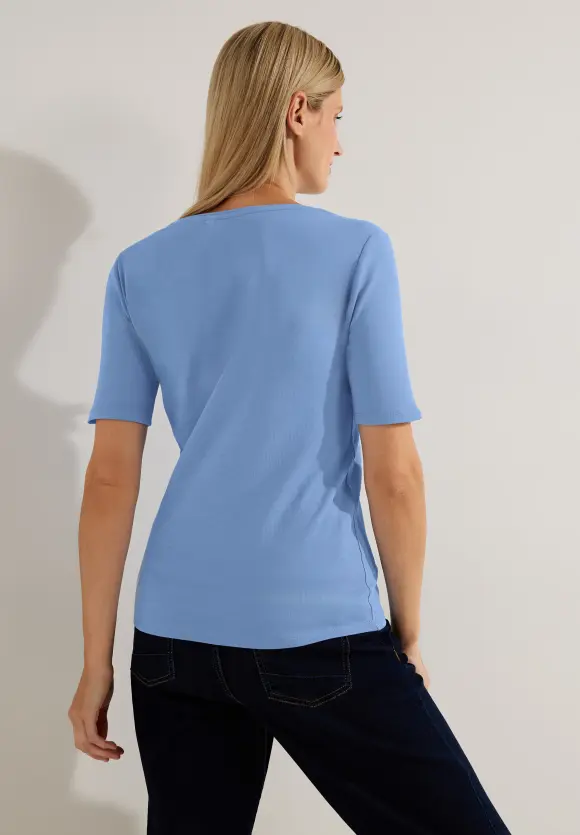 CECIL T-Shirt in Unifarbe
