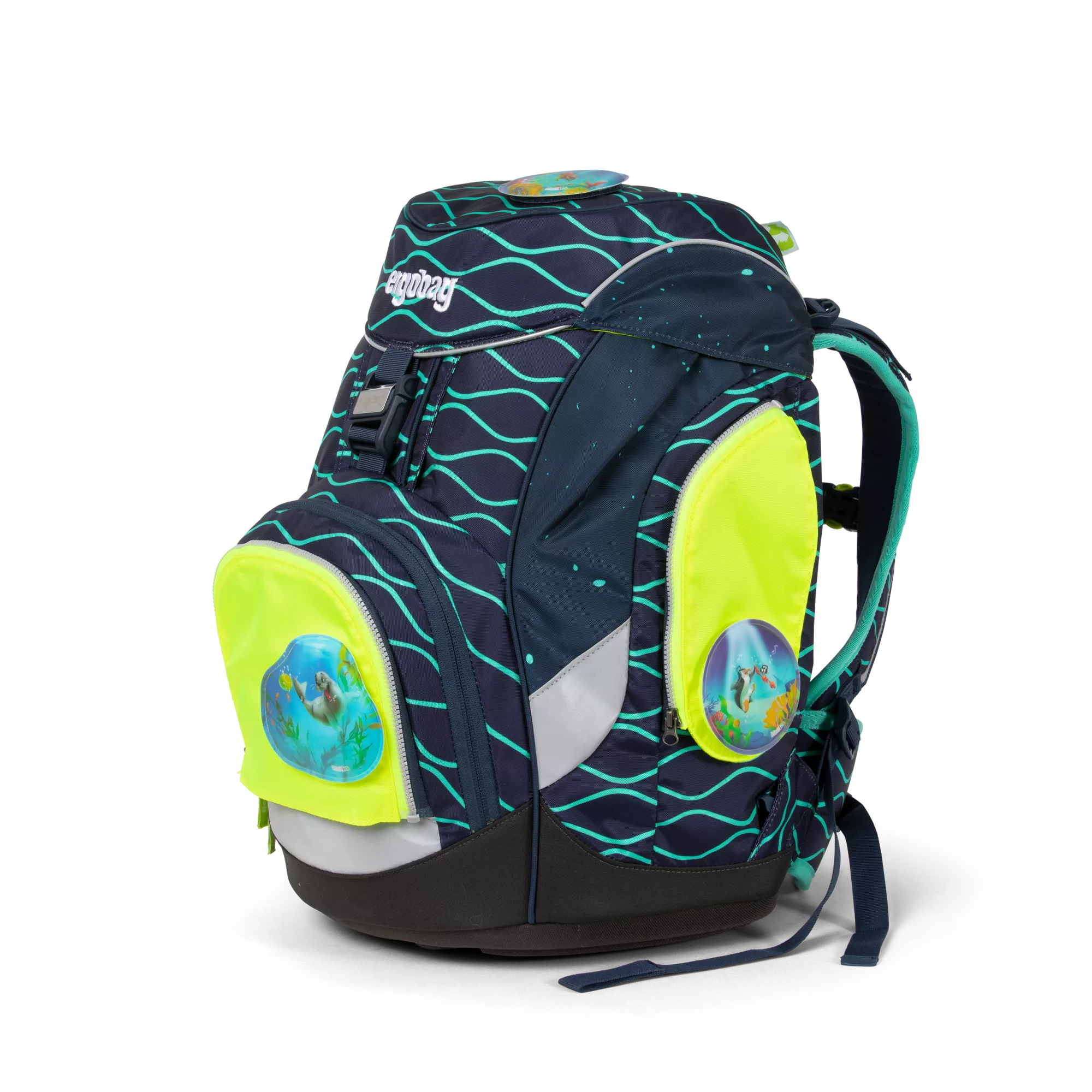 ergobag Zip-Set Gelb