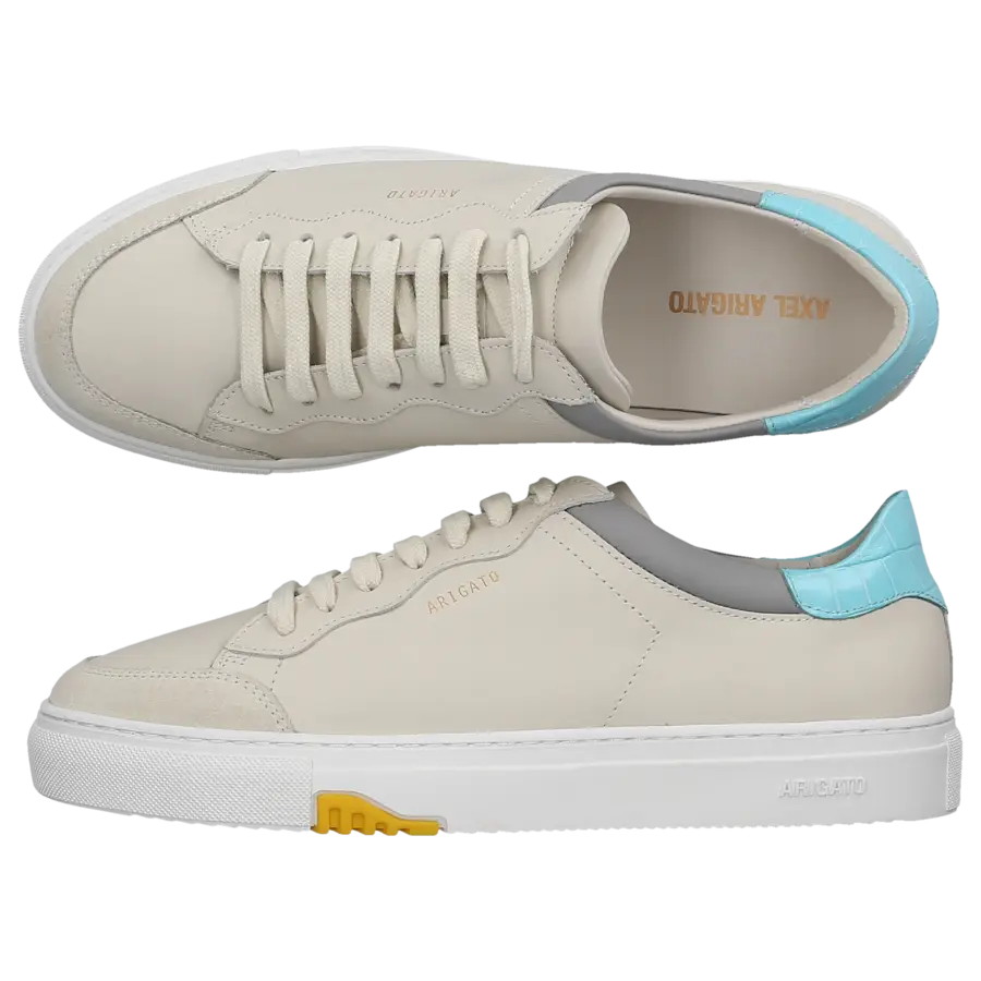 Axel Arigato - Sneaker low CLEAN Kalbsleder - beige