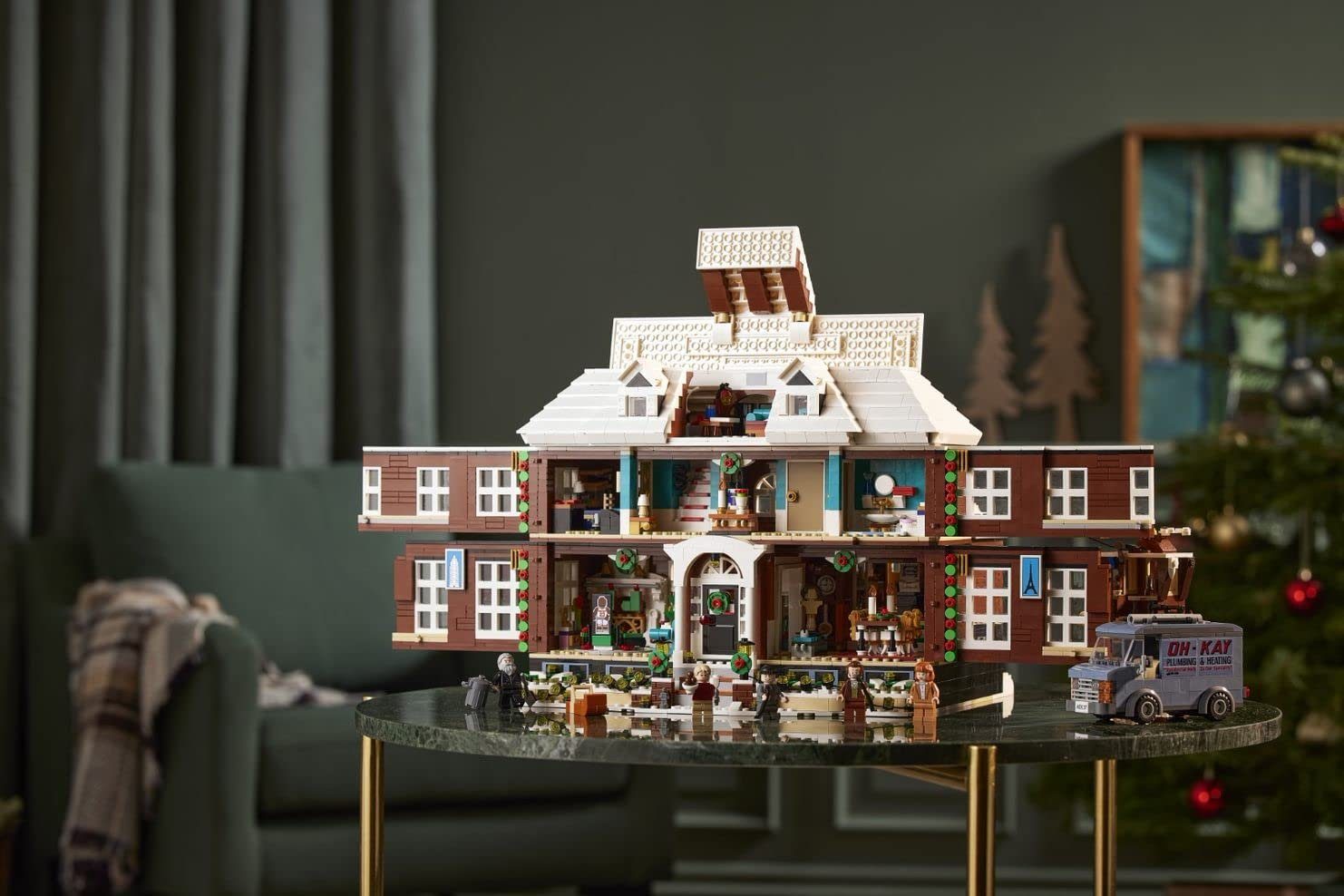 LEGO® Spielbausteine Konstruktions-Spielset Ideas 21330 Home Alone - Kevin allein zu Haus, (Packung, 3955 St), Material: Kunststoff