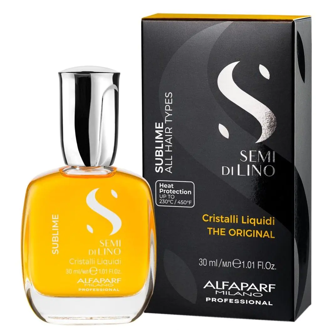 Alfaparf Milano Semi di Lino Sublime Cristalli Liquidi Flydende hårkrystaller