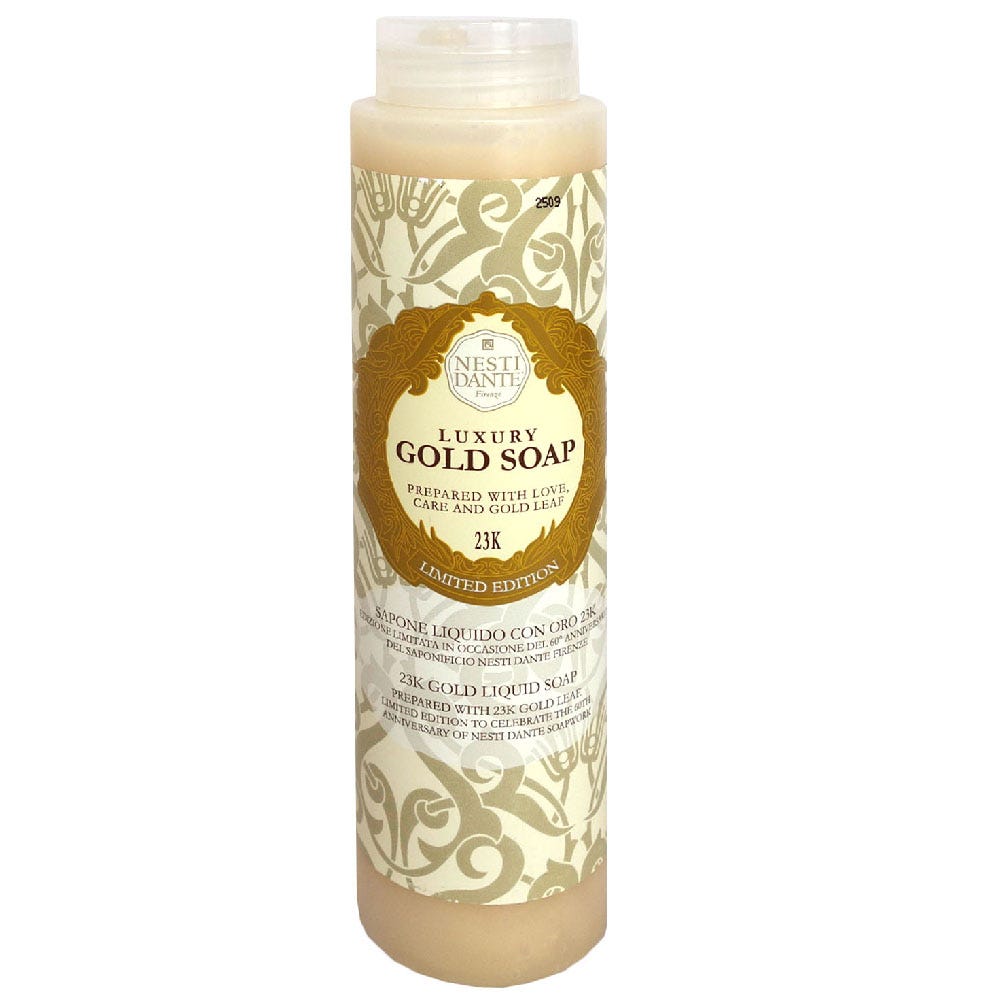 Nesti Dante Luxury Gold Leaf Shower Gel 300 ml