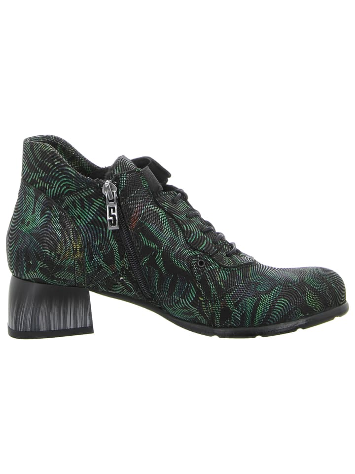 SIMEN Schnürschuhe in grün günstig kaufen