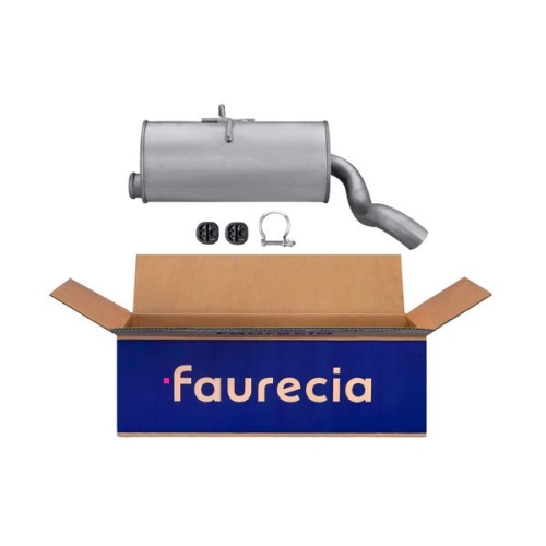 FAURECIA NACHSCHALLDAEMPFER FS15353 - ATU