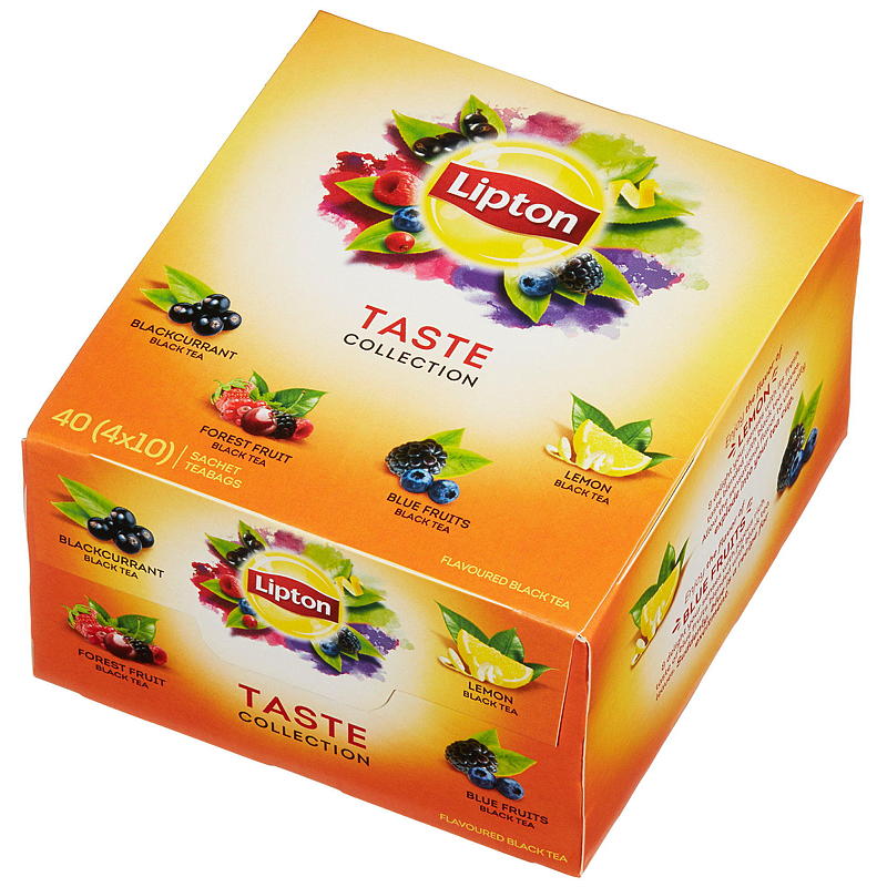 Lipton Sun tea collection 40 poser, Lipton