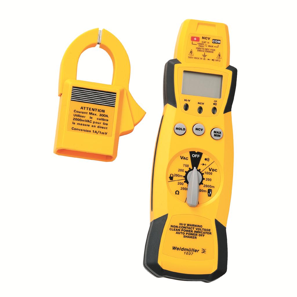 Weidmüller 9423580000 Multimeter 1037