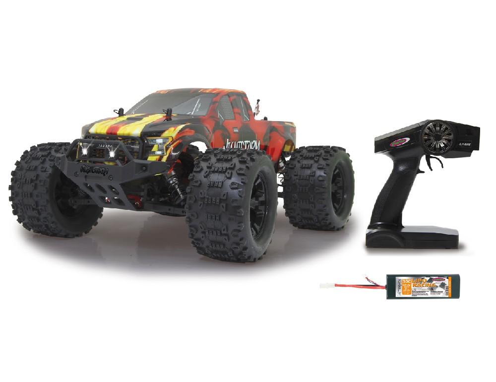 Jamara e.K. JAMARA Nightstorm Monstertruck BL 4WD 1:10 Lipo 2,4GHz mit LED